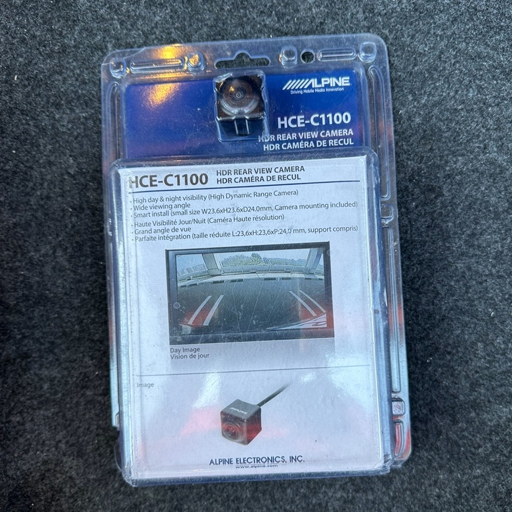 Alpine HCE-C1100 HDR REAR VIEW CAMERA